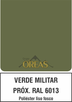 VERDE PRÓX. RAL 6013