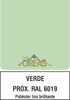 VERDE PRÓX. RAL 6019