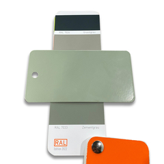 VERDE PRÓX. RAL 7033 - comprar online