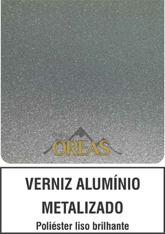 VERNIZ ALUMÍNIO METALIZADO - comprar online