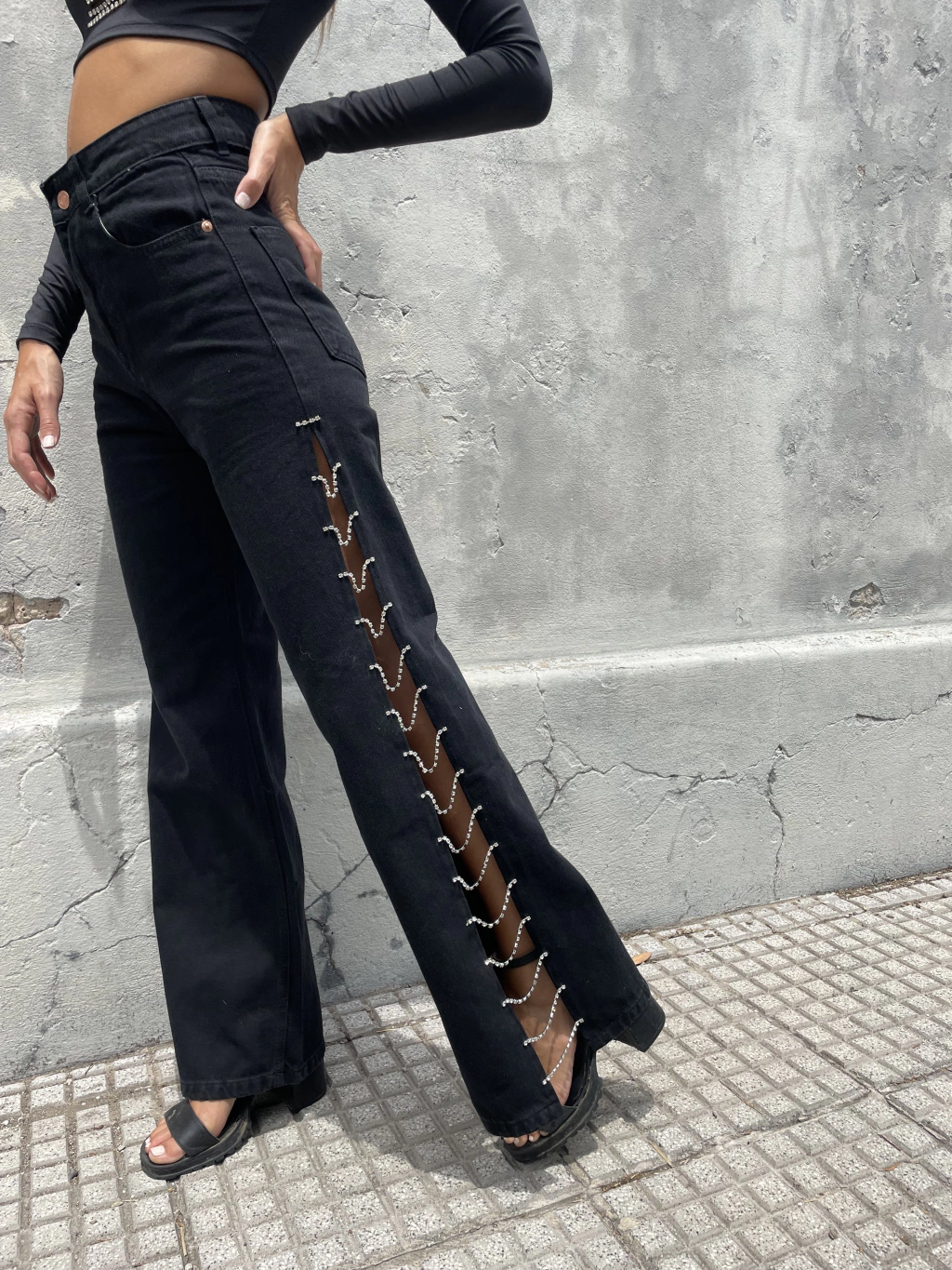 Hawái wide leg talle 44