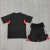 Kit Infantil Benfica 2025/26 Treino - Preto - RRSPORTS | Camisas de Time - Frete grátis!