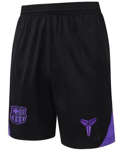 Calção Shorts Barcelona 2025/26 Kobe Bryant - Preto - Roxo - comprar online