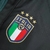 Jaqueta Cortavento Itália 2021 - Masculino - Verde e Preto - RRSPORTS | Camisas de Time - Frete grátis!