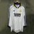 Camisa Real Madrid 1998/00 - Manga longa - Retrô Masculina - Branca na internet