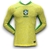 Camisa Brasil 2024/25 - Manga Longa - Jogador Masculina - Preta