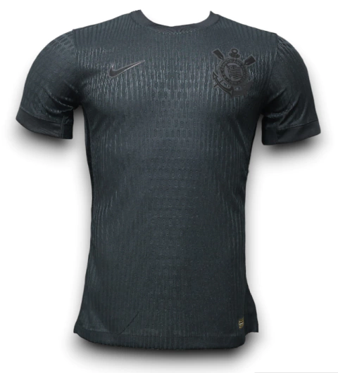 Camisa Corinthians 2024/25 Jogador Masculina - Preta