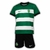 Kit Infantil Sporting 2023/24 - Verde e Branco