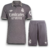 Kit Real Madrid 2024/25 - Camisa e Short de Jogo - Cinza