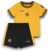 Kit Infantil Wolverhampton 2024/25 - Amarela