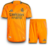 Kit Real Madrid 2024/25 - Camisa e Short de Jogo - Laranja