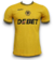 Camisa Wolverhampton (Wolves) 2024/25 - Jogador Masculina - Amarela