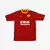 Camisa Roma 2000/01 - Retrô Masculina - Vinho