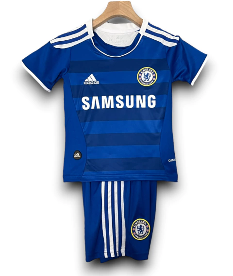 Kit Infantil Chelsea 2011/12 Retrô - Azul