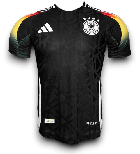 Camisa Alemanha 2024/25 Jogador Masculina - Preta