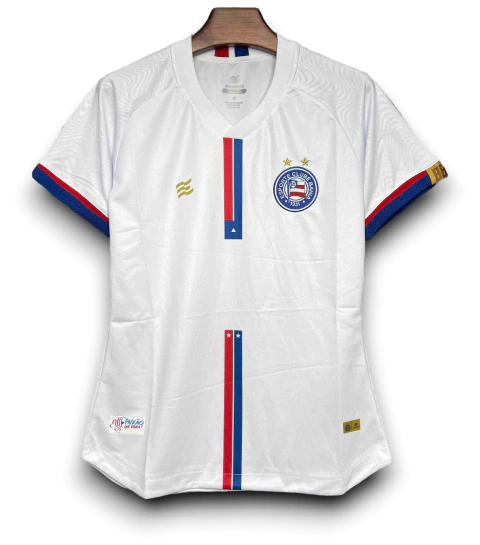 Camisa Bahia 2024/25 Feminina - Branca