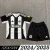 Kit Infantil Newcastle 2024/25 - Branco e Preto - RRSPORTS | Camisas de Time - Frete grátis!