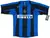Camisa Inter De Milão 2004/05 - Retrô Masculino - Azul Preta - comprar online