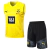 Kit Borussia Dortmund Regata de Treino 2023/24 Masculino - Amarelo
