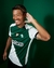Camisa Sporting Lisboa 2024/25 Stromp - Torcedor Masculina - Branca Verde