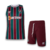 Kit Fluminense I 2023 - Regata e Short de Jogo - Torcedor - Tricolor