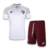 Kit Fluminense 2023-24 - Camisa e Short Polo de Viagem - Branco e Cinza