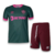 Kit Fluminense III 2023-24 - Camisa e Short de Jogo - Torcedor - Verde e Rosa