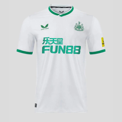 Camisa Newcastle 22/23 - Torcedor Masculina - Branca