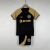 Kit Infantil Sporting Lisboa 2023/24 Edição Especial CR7 - Preto e Dourado - RRSPORTS | Camisas de Time - Frete grátis!