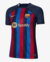 Camisa Barcelona 22/23 Torcedor Feminina - Azul e Grená