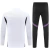 Conjunto Manchester United 2025/26 Blusão e Calça de Treino - Masculino - Branco - RRSPORTS | Camisas de Time - Frete grátis!