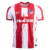 Camisa Atlético Madrid 2021/22 Torcedor Masculina - Vermelho e Branco