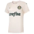 Camisa Palmeiras III 21/22 Torcedor Feminina - Creme