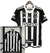 Camisa Atlético Mineiro 2024/25 - Patrocínio Torcedor Masculina - Preta Branca
