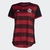 Camisa Flamengo I 22/23 Torcedor Feminina - Rubro Negra