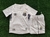 Kit Infantil Santos 2024/25 - Branco - RRSPORTS | Camisas de Time - Frete grátis!