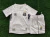Kit Infantil Santos 2024/25 - Branco - RRSPORTS | Camisas de Time - Frete grátis!