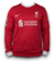 Camisa Liverpool 2023/24 - Manga Longa Masculina - Vermelha