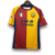 Camisa Roma I - 2001 - Masculino (Retro) - Grená e Amarela - comprar online