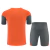 Kit Bayern de Munique 2025/26 - Camisa e Short Treino Masculino - Laranja - RRSPORTS | Camisas de Time - Frete grátis!