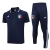 Kit Camisa Polo e Calça Itália 2023 - Treino Masculino - Azul