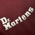 Camisa West Ham 1999/01 - Retrô Masculina - Vinho - comprar online