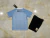 Kit Infantil Uruguai 2024/25 - Azul - comprar online