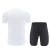Kit Real Madrid 2025/26 Camisa e Short Treino Masculino - Branco - RRSPORTS | Camisas de Time - Frete grátis!