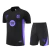 Kit FC Barcelona 2025/26 Camisa e Short Treino - Masculina - Preto - comprar online