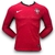 Camisa Portugal 2024/25 - Manga Longa - Jogador Masculina - Vermelha