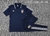 Imagem do Kit Camisa Polo e Calça Itália 2023 - Treino Masculino - Azul