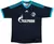 Camisa Schalke 04 - 2010/11 - Retrô Masculina - Azul