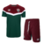 Kit Fluminense 2023-24 - Camisa e Short Treino - Tricolor