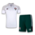 Kit Fluminense 2023-24 - Camisa e Short Polo de Viagem - Branco e Cinza - comprar online